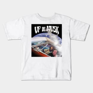 Up in mask Kids T-Shirt